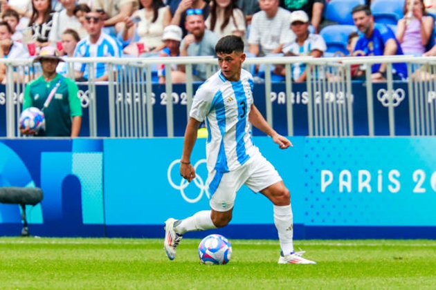 Julio Soler lọt vào tầm ngắm của Liverpool.